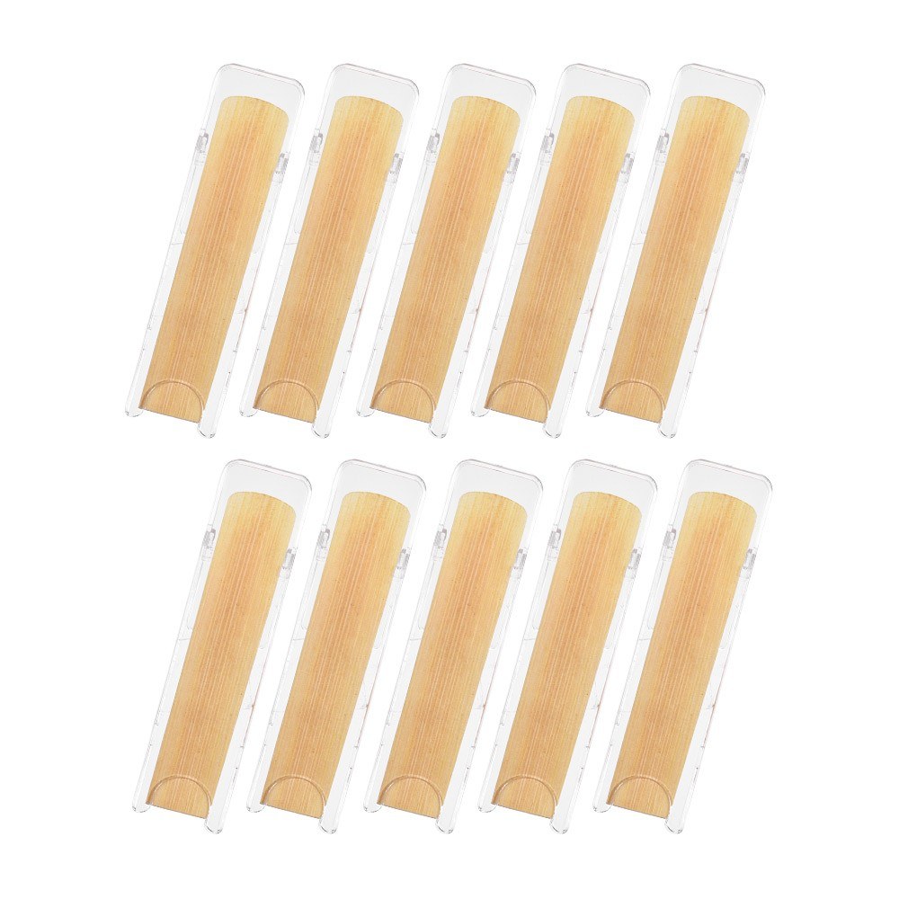 Professional Level Bb Tenor Saxophone Sax Reeds Strength 2.0, 10pcs/ Box