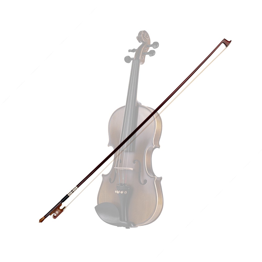 Pernambuco 4/4 Full Size Violin Fiddle Bow Well Balanced Horn Style