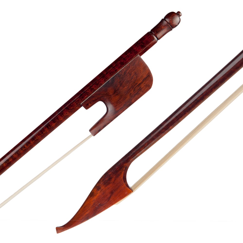 4/4 Full Size Cello Violin Bow Well Balanced Baroque Style Snakewood Frog