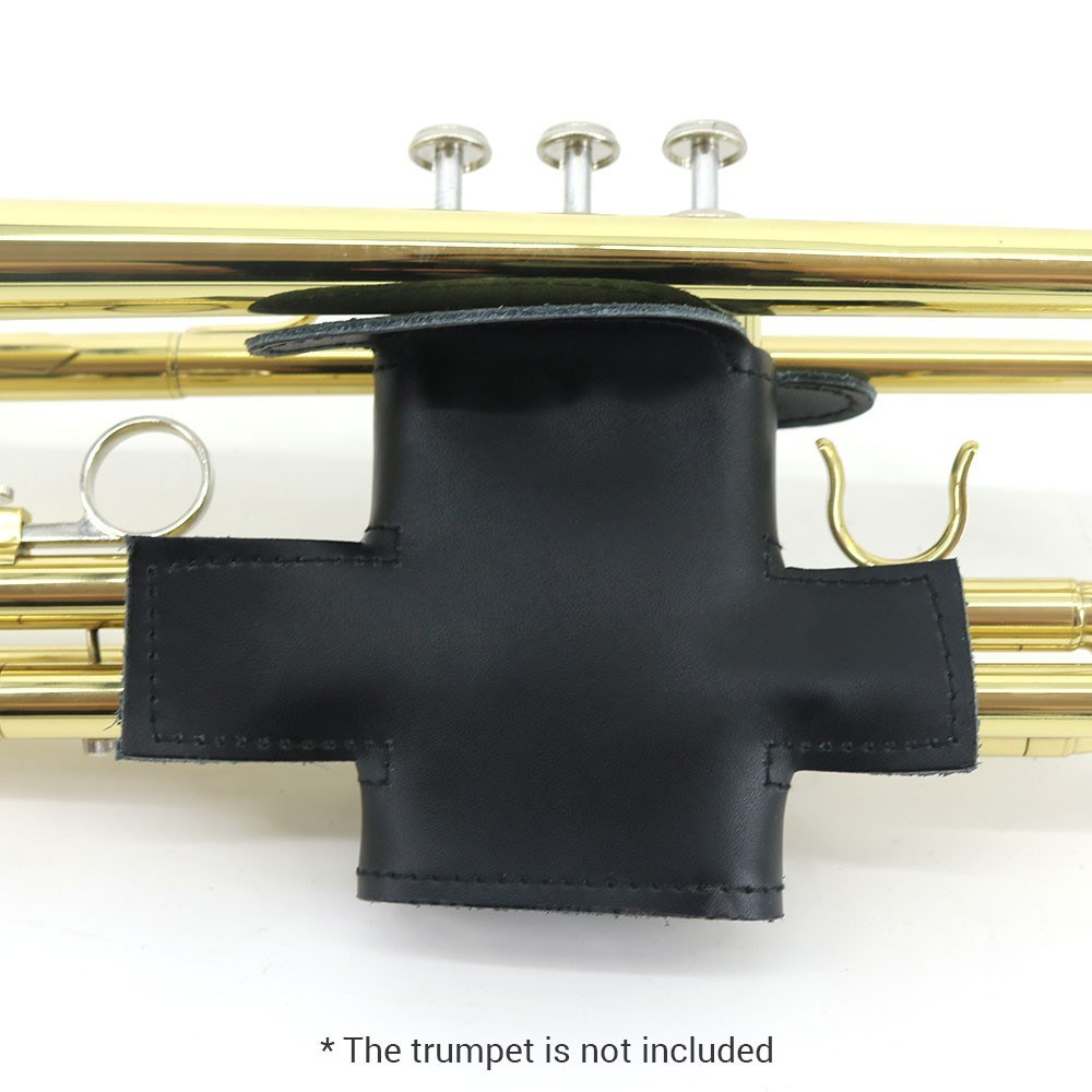 Trumpet Valve Guard PU Leather Trumpet Valve Protector Accessories