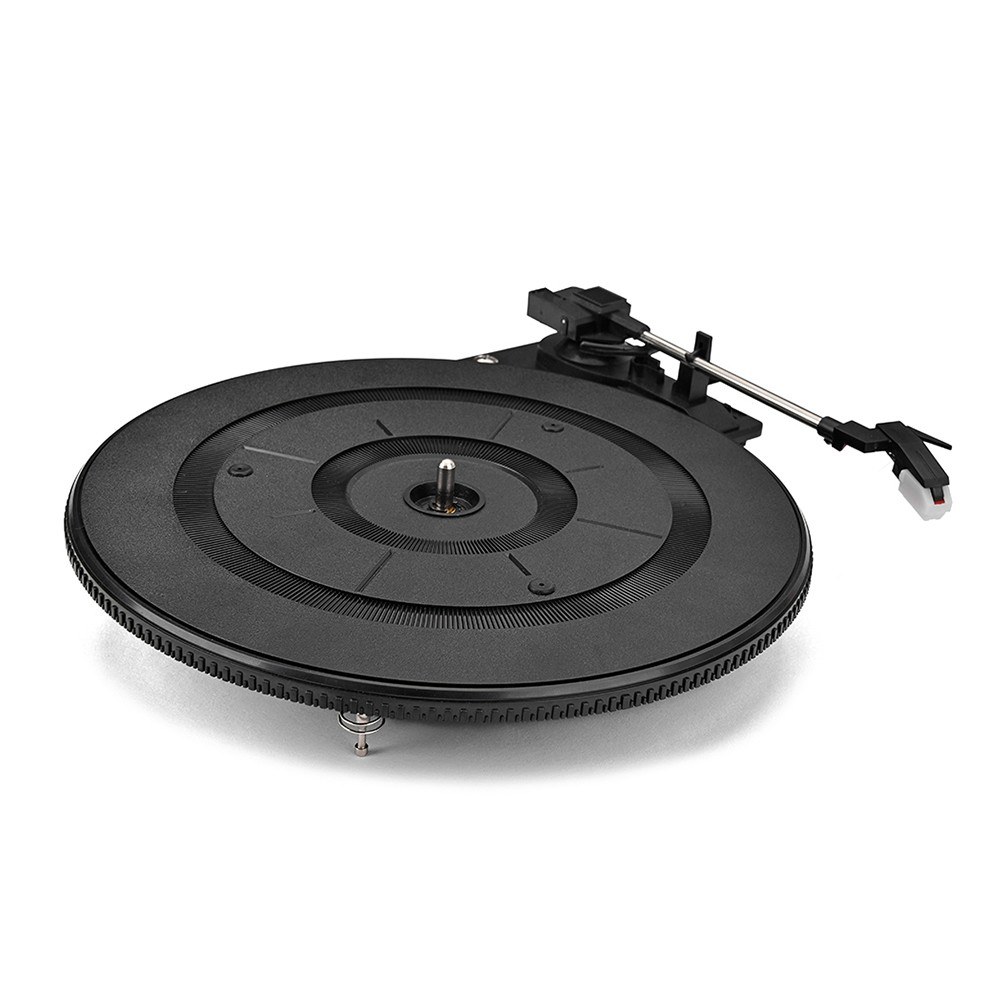 Vintage Vinyl LP Record Player Turntable 28cm 3 Speed(33/45/78 RMP) with Stylus Phonograph Accessories Parts