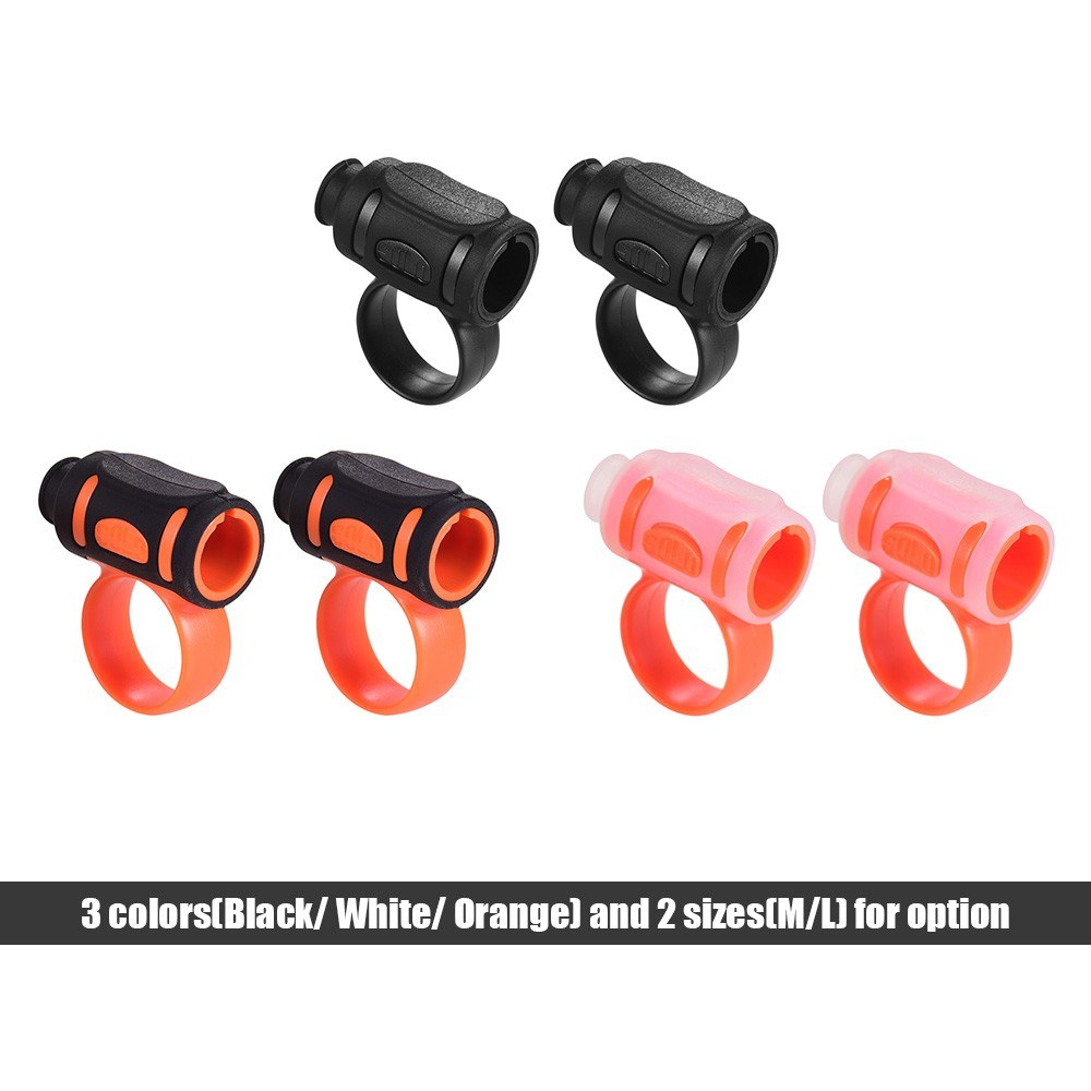 2pcs Drum Stick Control Clip ABS + Silicone Material Drumsticks Accessories for Drummer Beginner