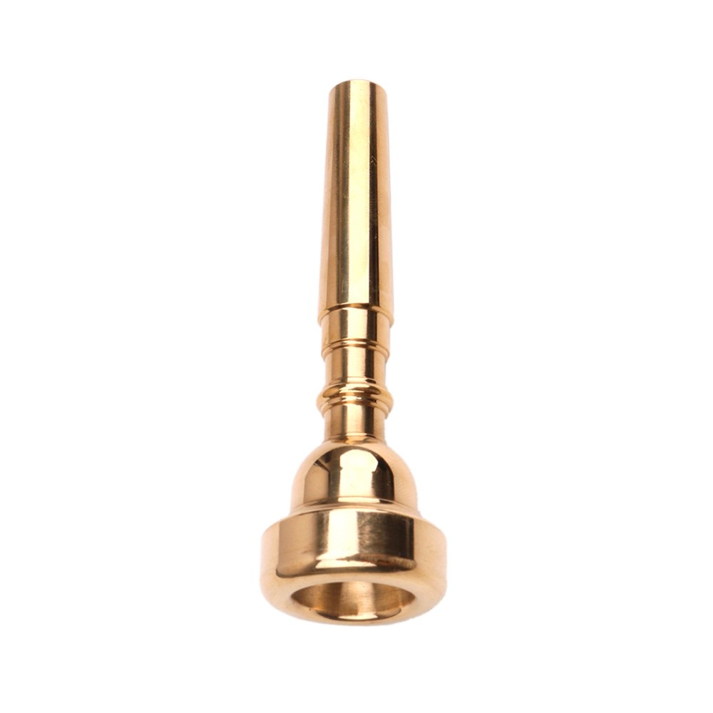 Trumpet Mouthpiece Musical Instrument Accessories Gold Plated 5C