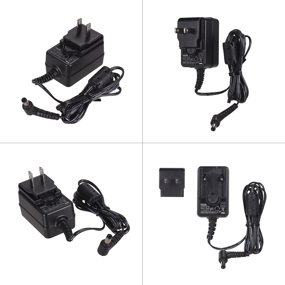 9V AC/DC Power Adapter Corded Power Supply Charger