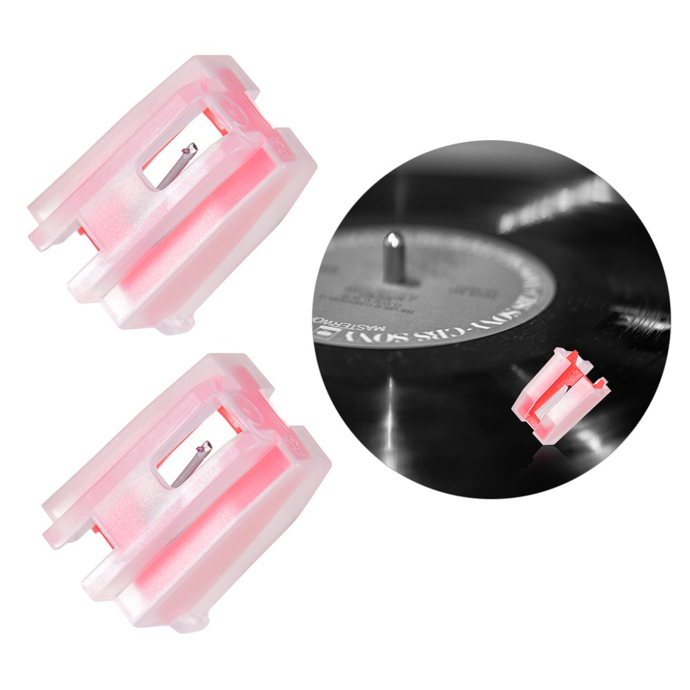 Phonograph Record Player Stylus Needle for Crosley NP1 NP6, Pack of 2