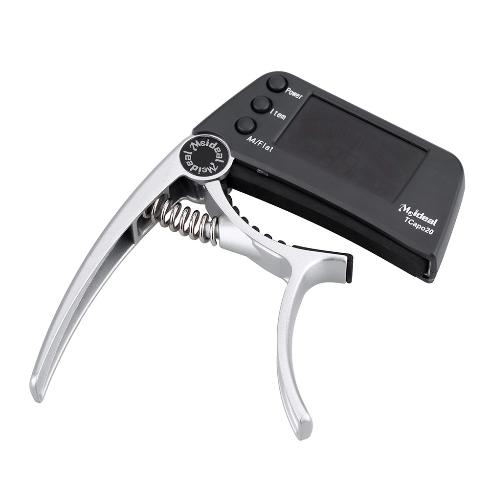 Meideal TCapo20 Quick Change Key Capo Tuner