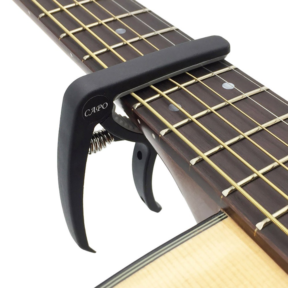 Portable Guitar Nailer Professional Guitar Capo Multi-Function Guitar Accessories