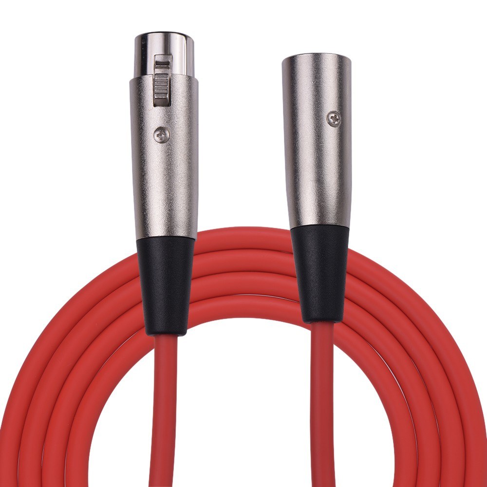 XLR Male to Female Cable Cord Straight Plugs