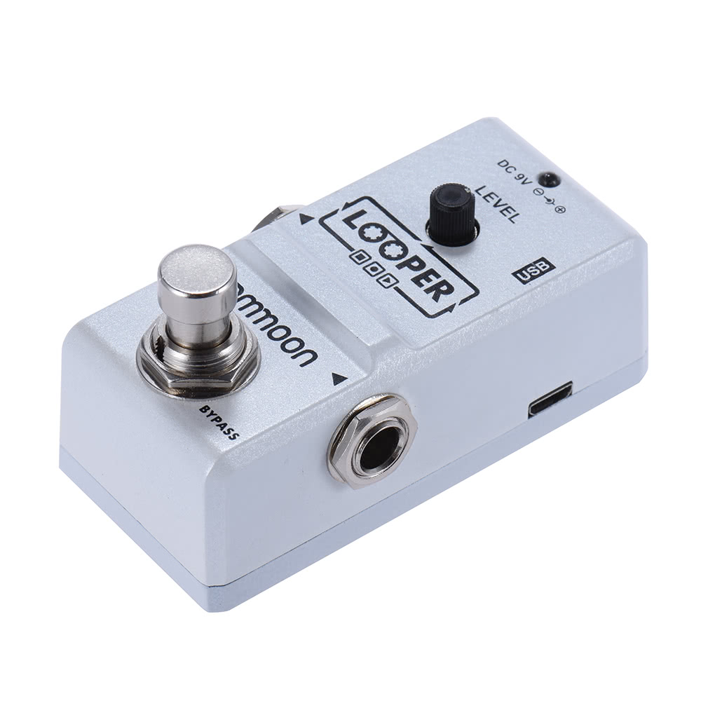  AP-09 Nano Series Loop Electric Guitar Effect Pedal Looper True Bypass Unlimited Overdubs