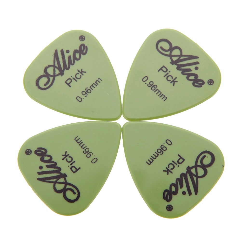  AP-P 20pcs 0.96mm Smooth ABS Guitar Picks Plectrum