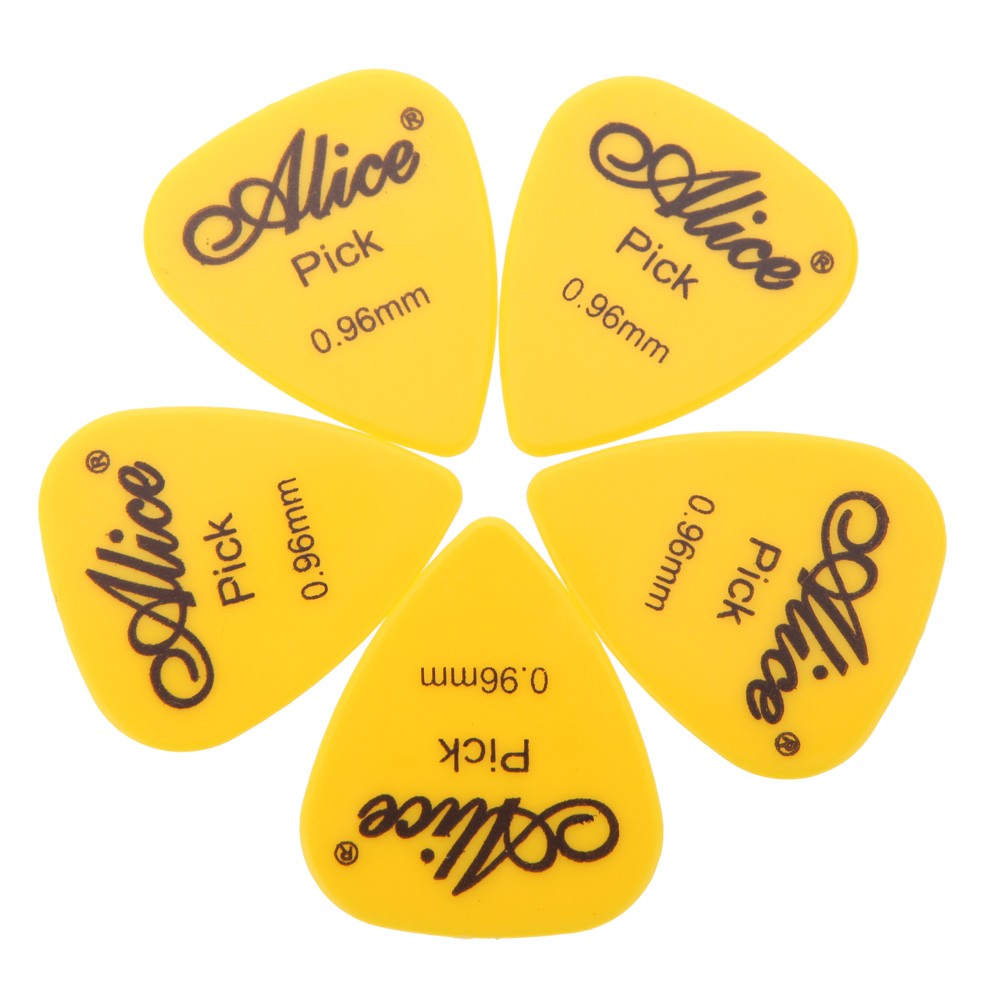  AP-P 20pcs 0.96mm Smooth ABS Guitar Picks Plectrum