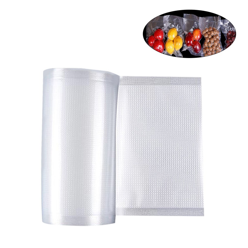 Vacuum Sealer Bags Rolls 2 Roll Pack for Food Saver Vacuum Bags for Food Storage Seal a Meal Vac Sealers Commercial BPA Free