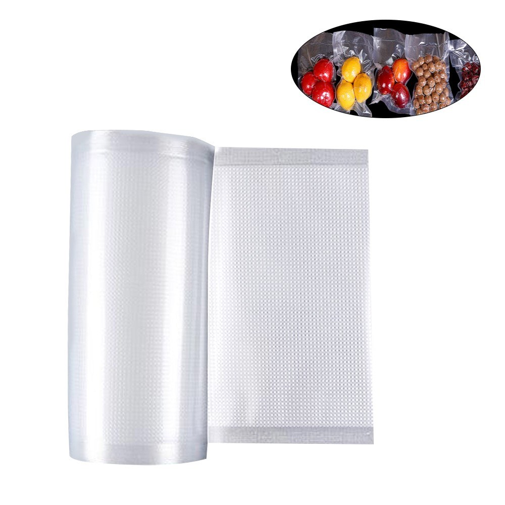 Vacuum Sealer Bags Rolls 2 Roll Pack for Food Saver Vacuum Bags for Food Storage Seal a Meal Vac Sealers Commercial BPA Free