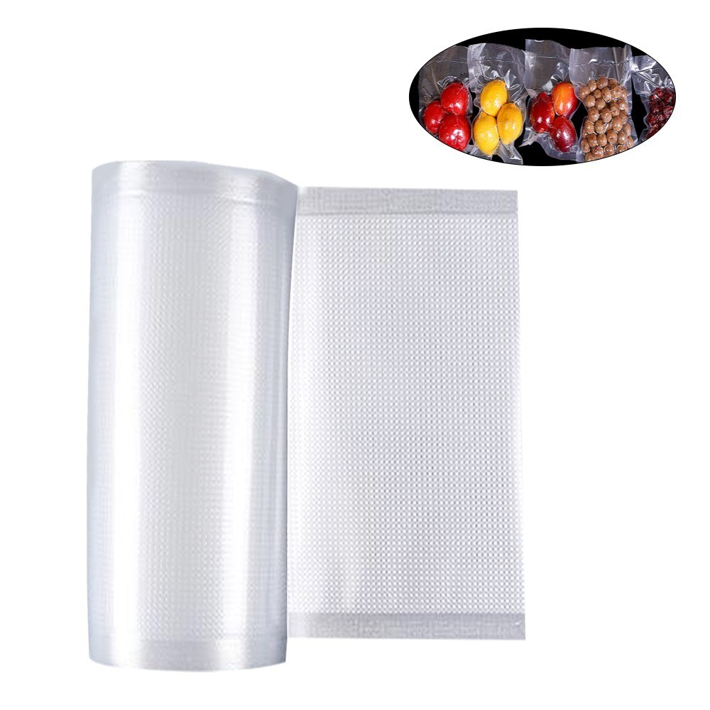 Vacuum Sealer Bags Rolls 2 Roll Pack for Food Saver Vacuum Bags for Food Storage Seal a Meal Vac Sealers Commercial BPA Free