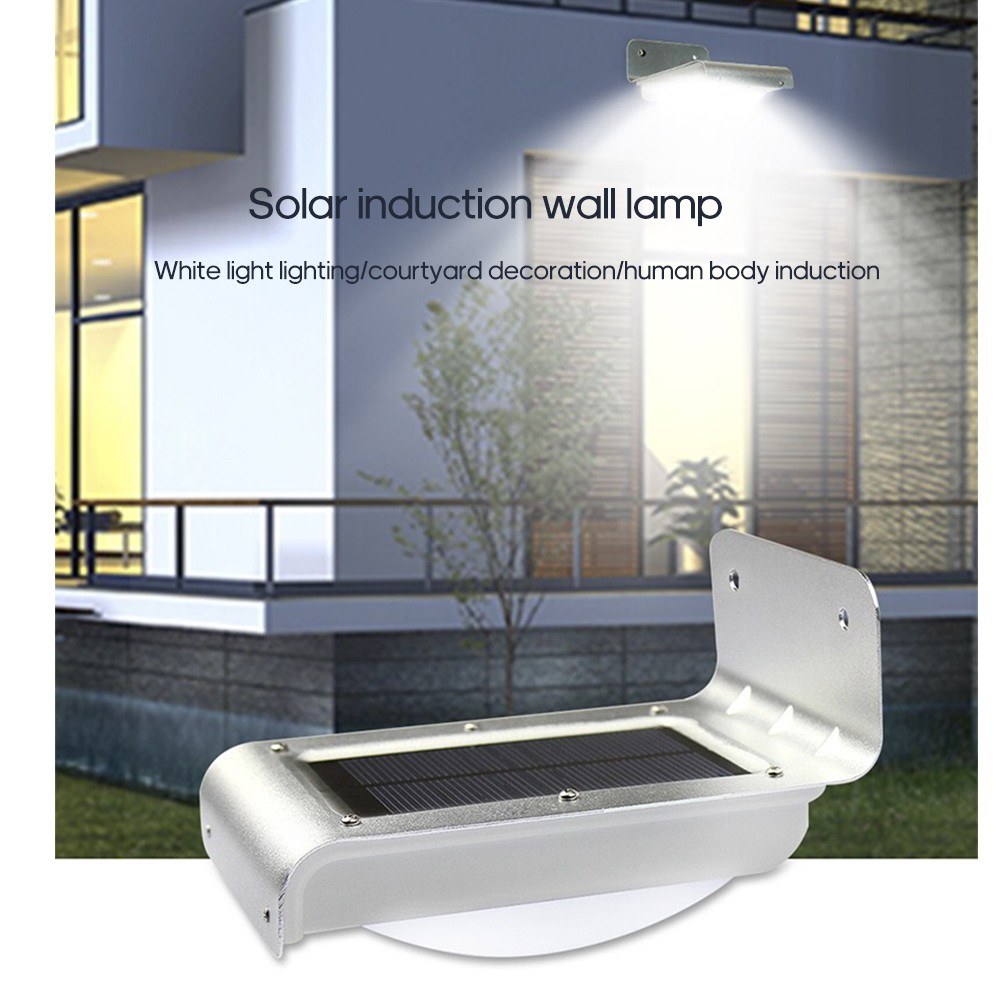 16LEDs Outdoor Motion Sensor Light Solar-Power Waterproof Lamp Garden Decorative Lamps