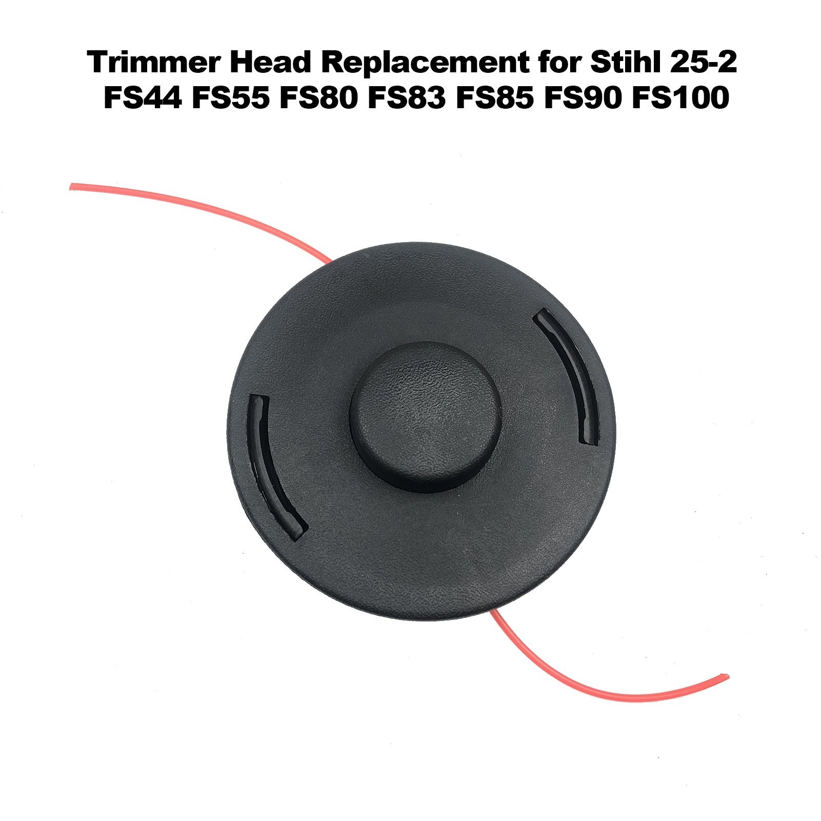 Trimmer Head Replacement for Stihl 25-2 FS44 FS55 FS80 FS83 FS85 FS90 FS100