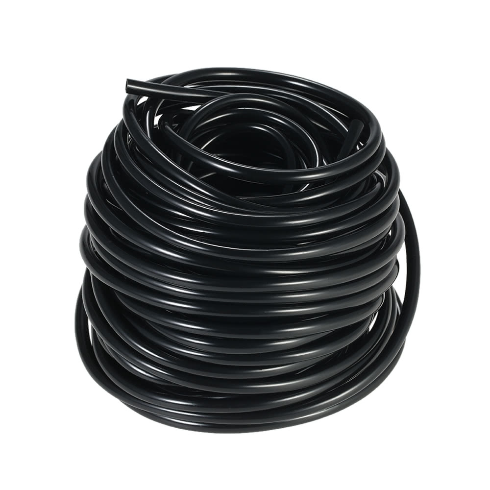 20m Watering Tubing Hose Pipe 4/7mm Drip Irrigation System for Home Garden Yard Lawn Landscape Patio Plants Flowers Water Supply