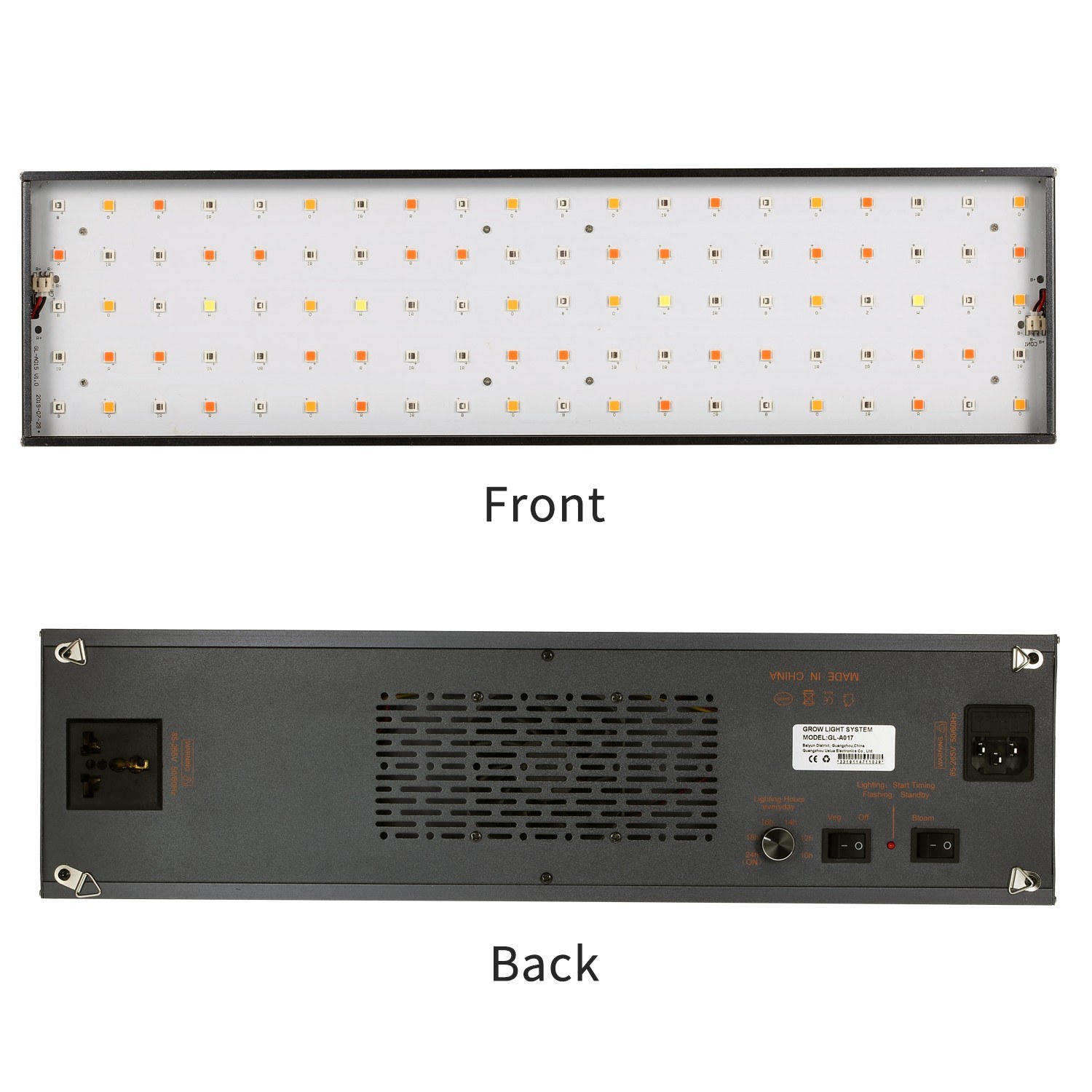 1000W LED Grow Light LED Panel Grow Light for Hydroponic Greenhouse Indoor Plant Flower Vegetative Growth