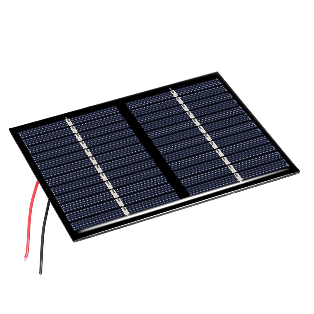 1.5W 12V Polycrystalline Silicon Solar Panel Solar Cell for DIY Power Charger 115*90mm