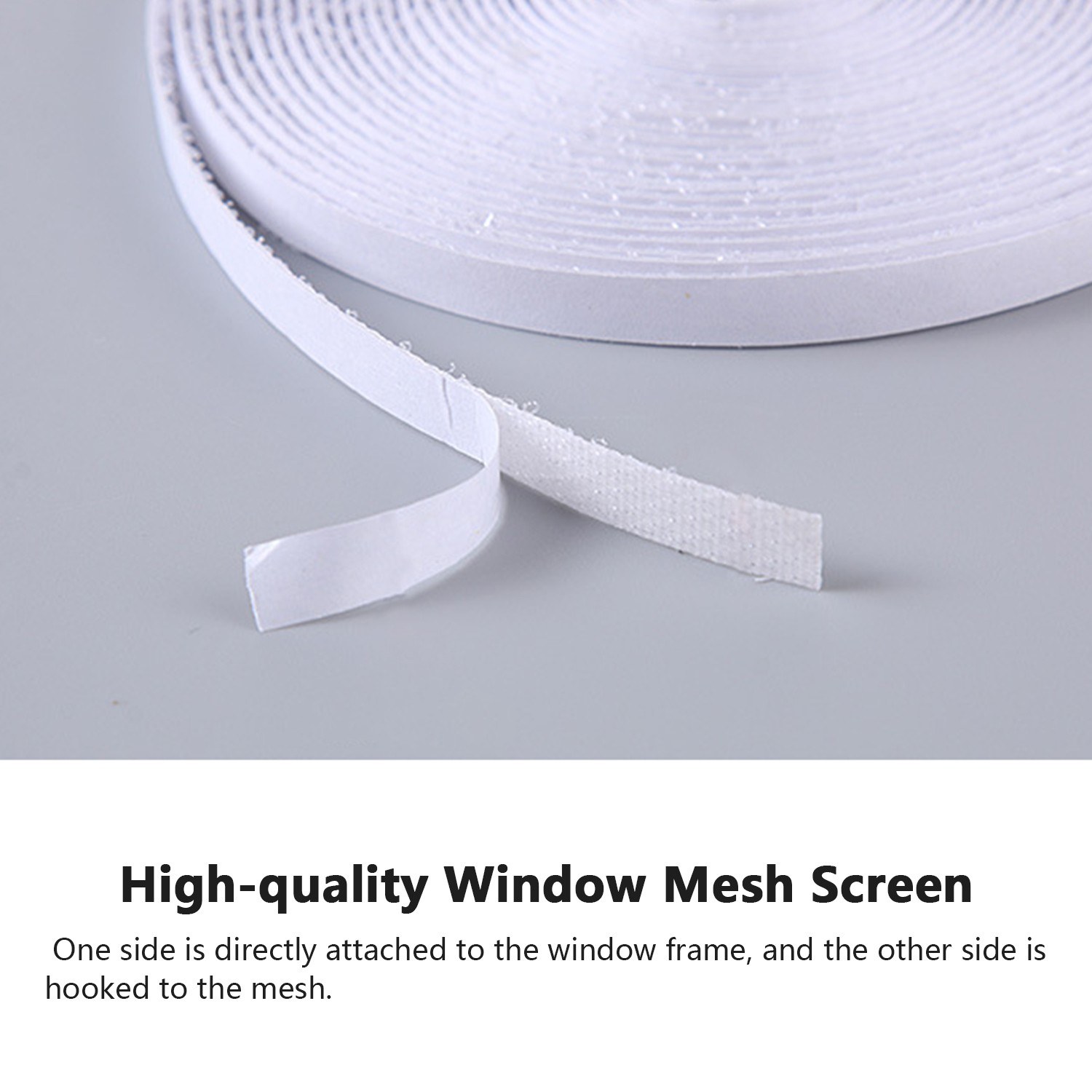 Window Mesh Screen 4 x 5 FT Screen Roll Screen Replacement for Window Door and Patio Screen Protection Patio Screens with Fixated Tape