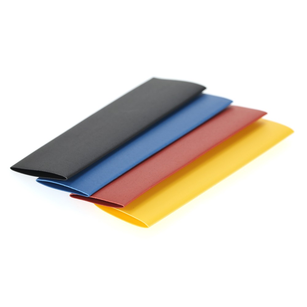 328pcs 8 Sizes Professional Colorful Polyolefin 2:1 Halogen-Free Heat Shrink Tubing Tube Sleeving Ï†1.0-Ï†14.0