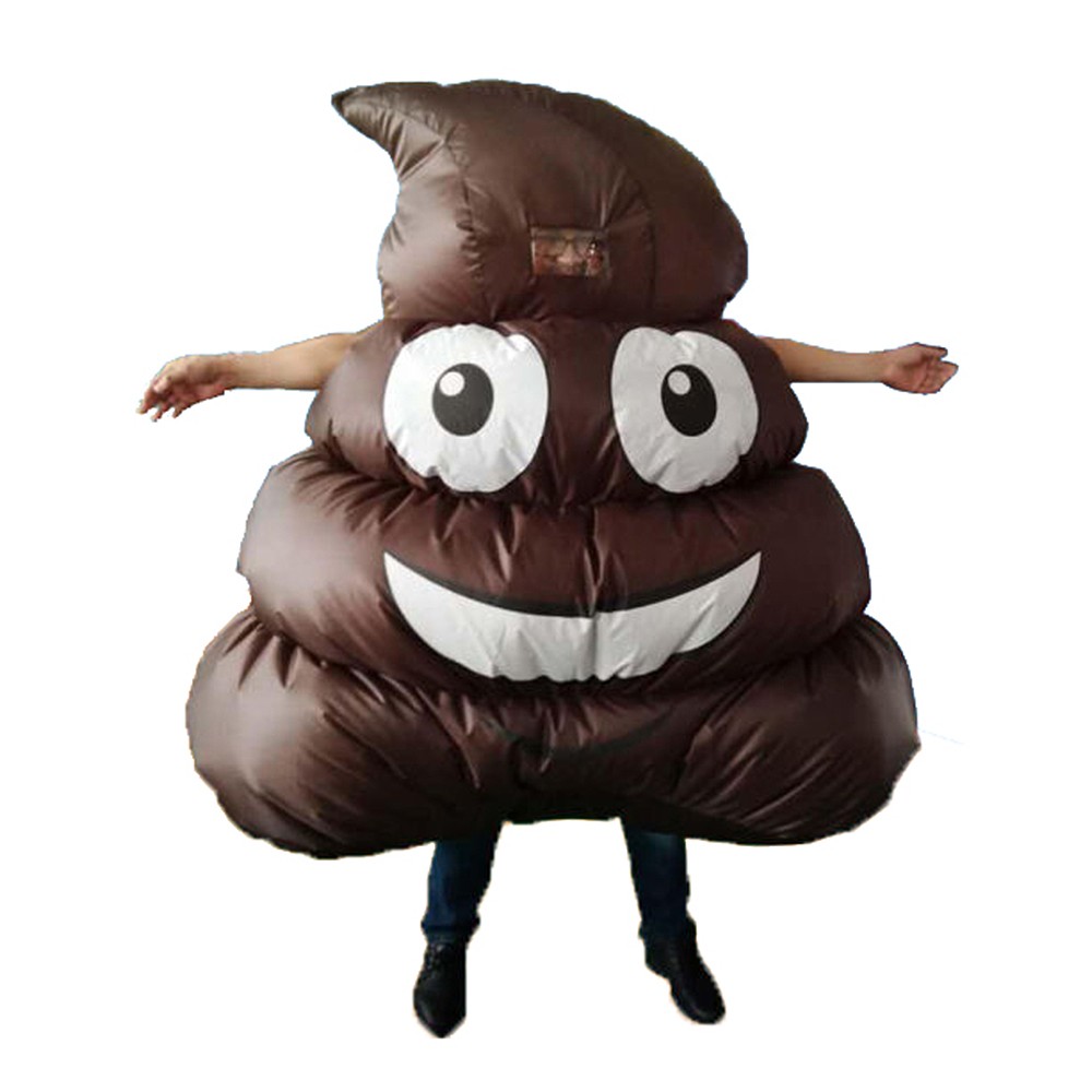 Adults Funny Inflatable Costume Props Blow Up Inflatable Fancy Dress for Cosplay Dress Up Party Stage Performance