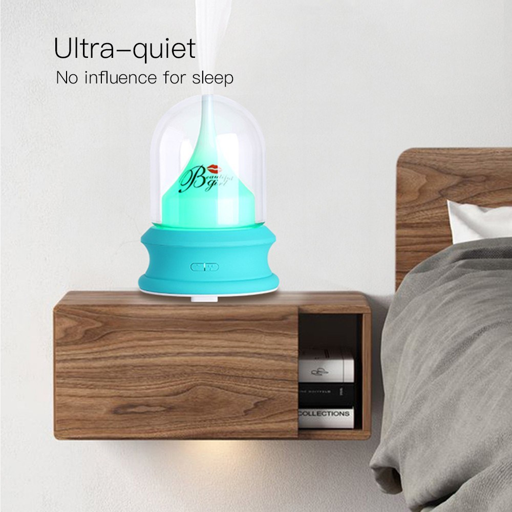 Streamer Aroma Diffuser Beautiful Shape Air Filter Freshener Essential Oil Diffuser Night Light for Home