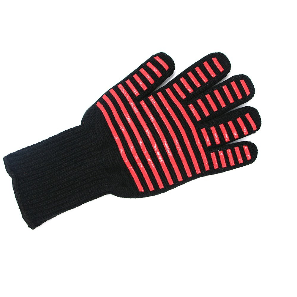 1Pair Long Heat Proof Oven Mitt Glove