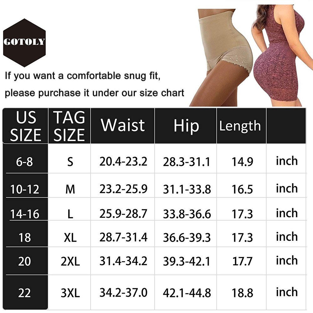 Women's Waist Trainers Lace Mesh Training Cinchers Buttock Lifting Panties Shaper Brief Seamless High Waists Beautiful Curves Underwear Tummy Control Corset S-3XL Optional