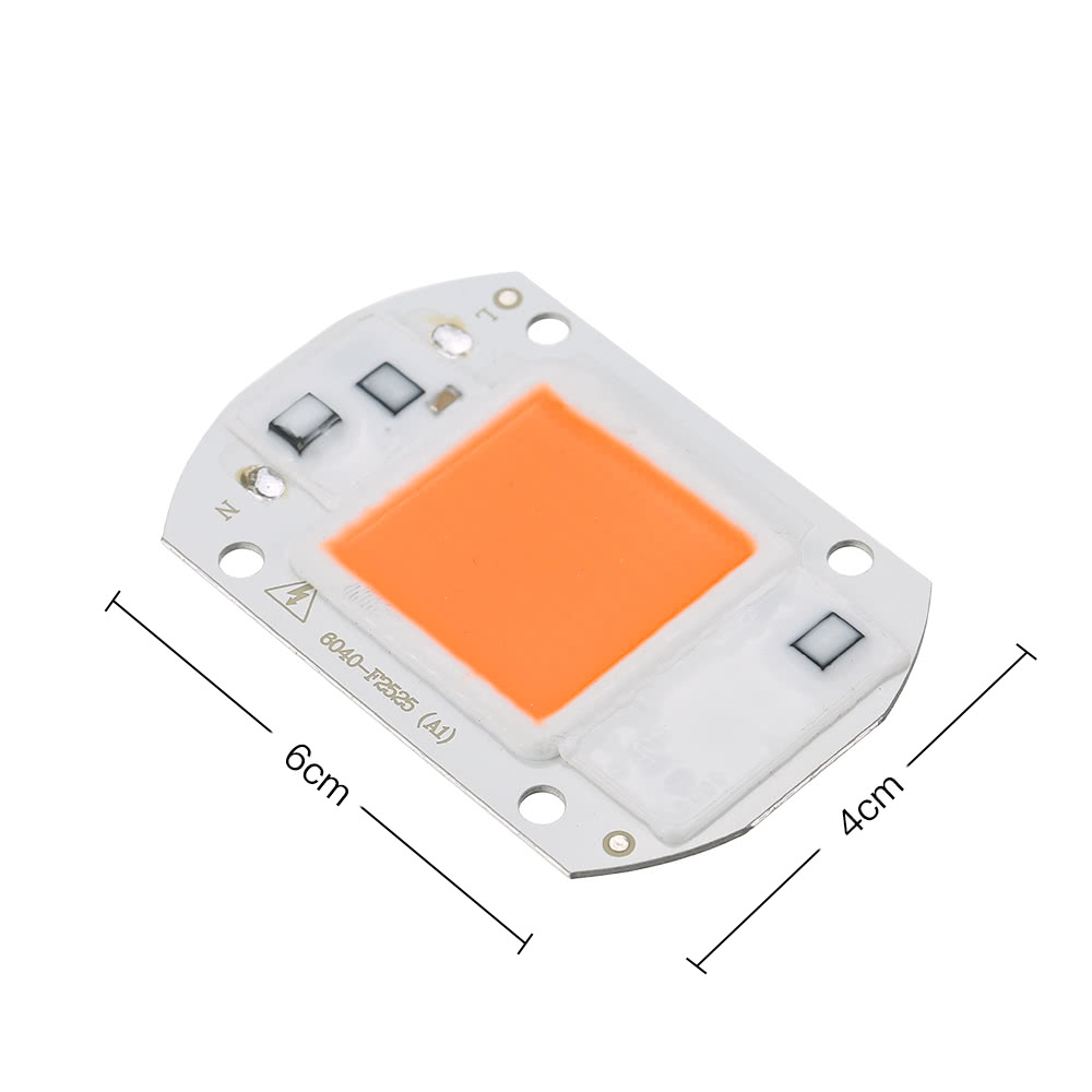 20W 30W 50W Full Spectrum High Power LED Chip Grow