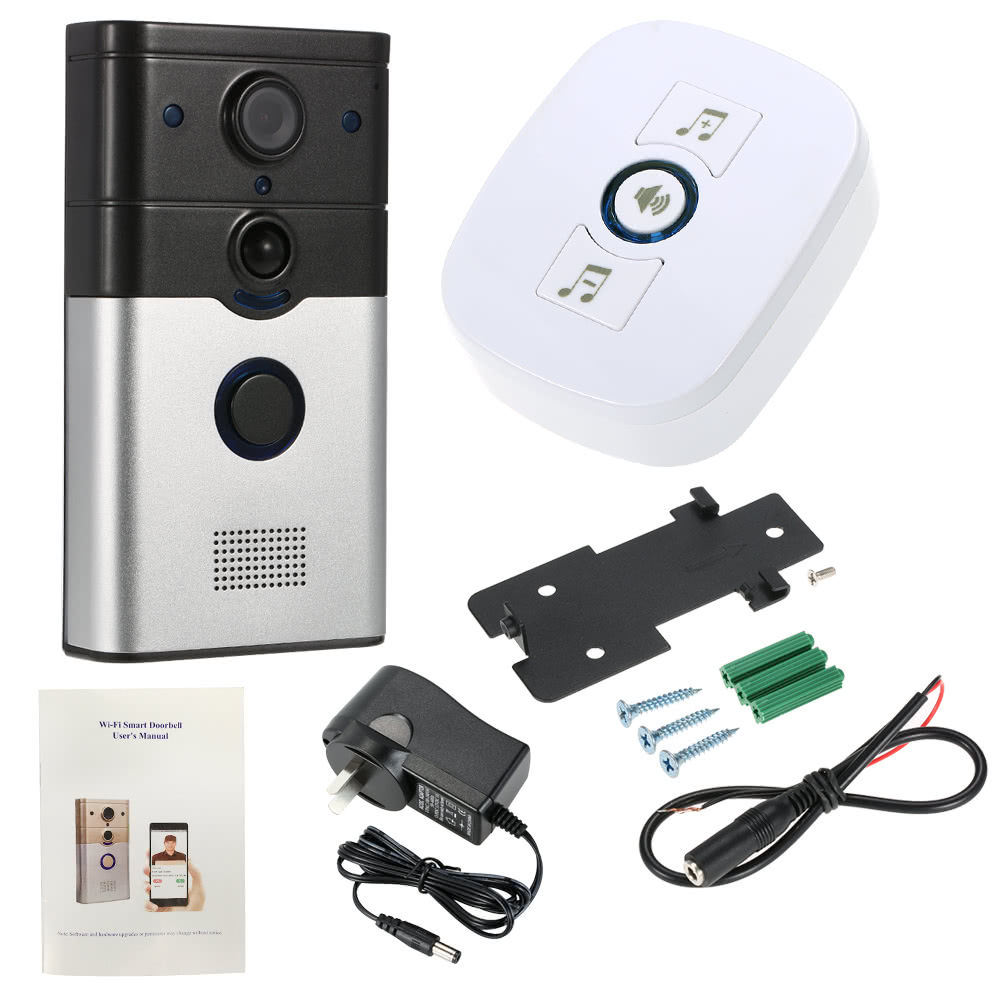 720P Wireless Phone Visual Intercom Doorbell