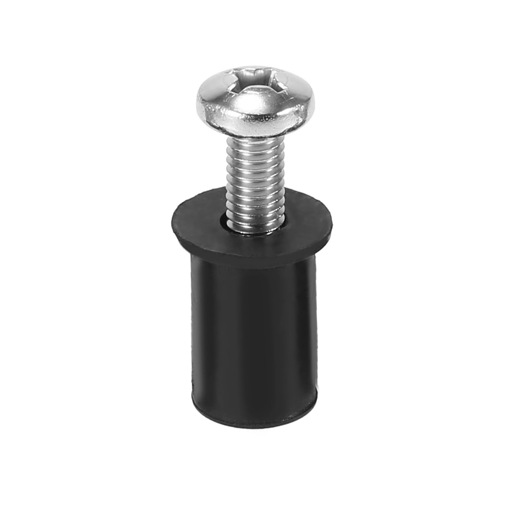 12 Set Well Nuts with Stainless Steel Screws for