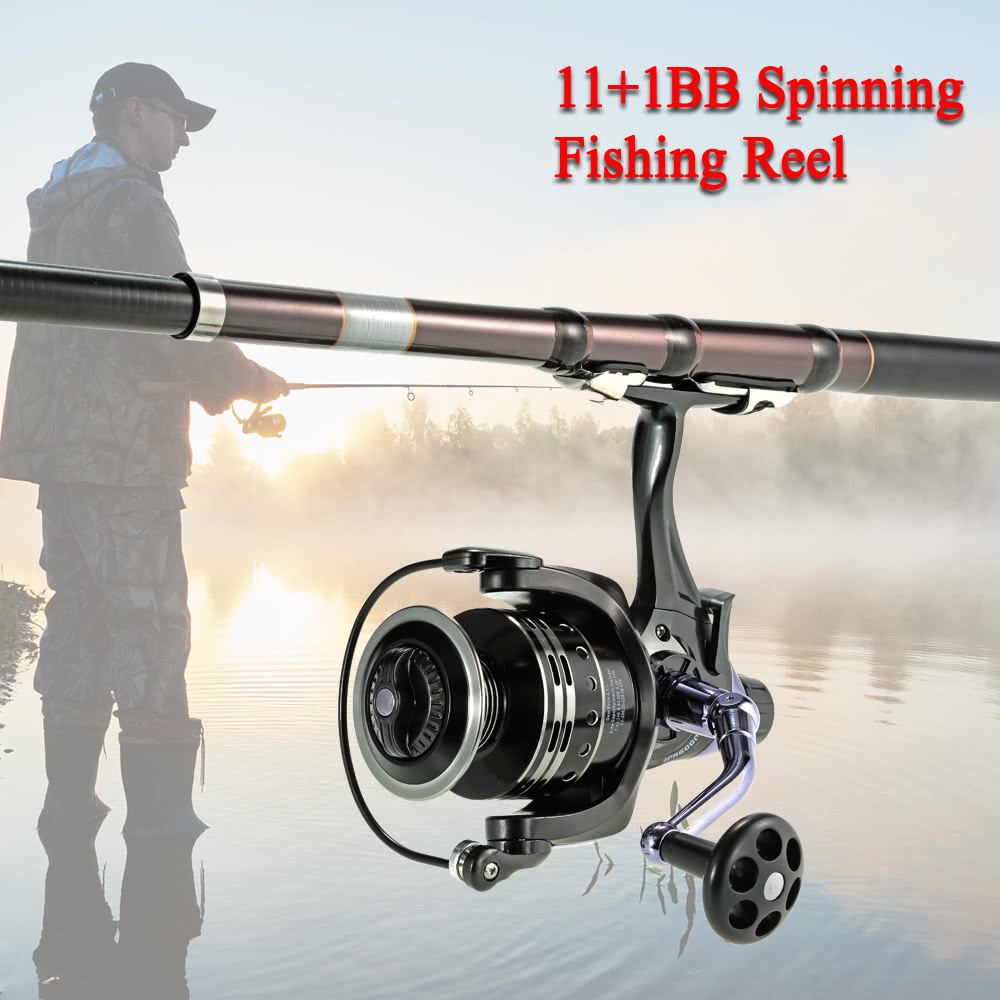 11+1BB Ball Bearings 4:7:1 Ultra Smooth Spinning