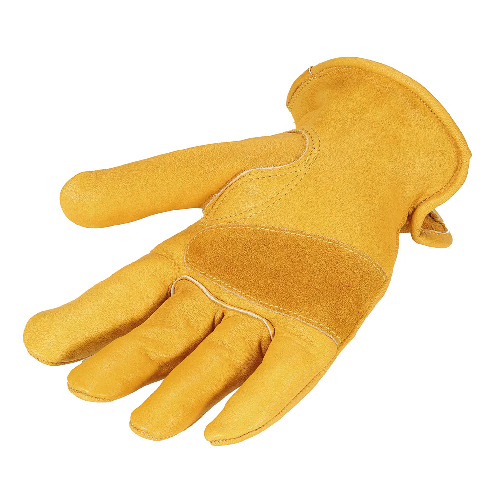 Men's Work Cowhide Gloves Gardening Digging