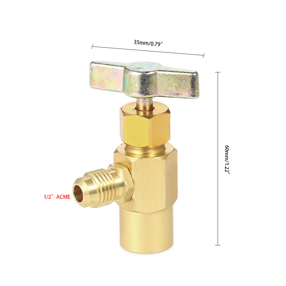 Automobile Air Conditioner Refrigerants Can