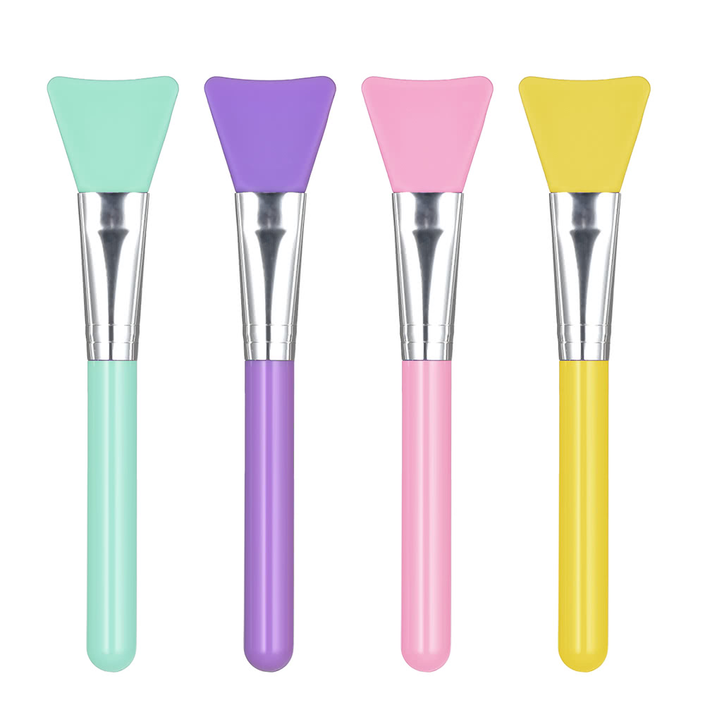 1Pcs Silicone Makeup Brush Facial Mask Foundation