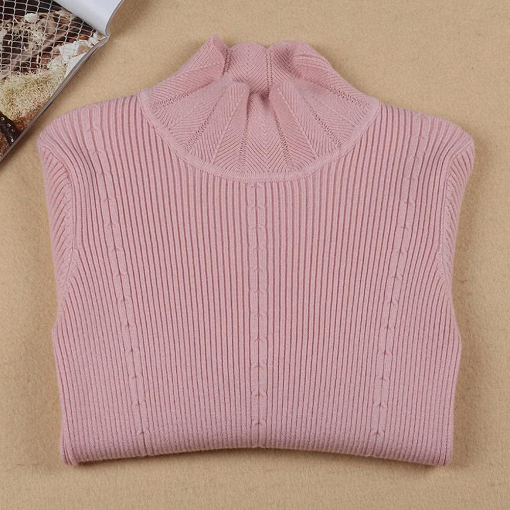 New Women Knit Sweater Pullover Jumper Turtleneck