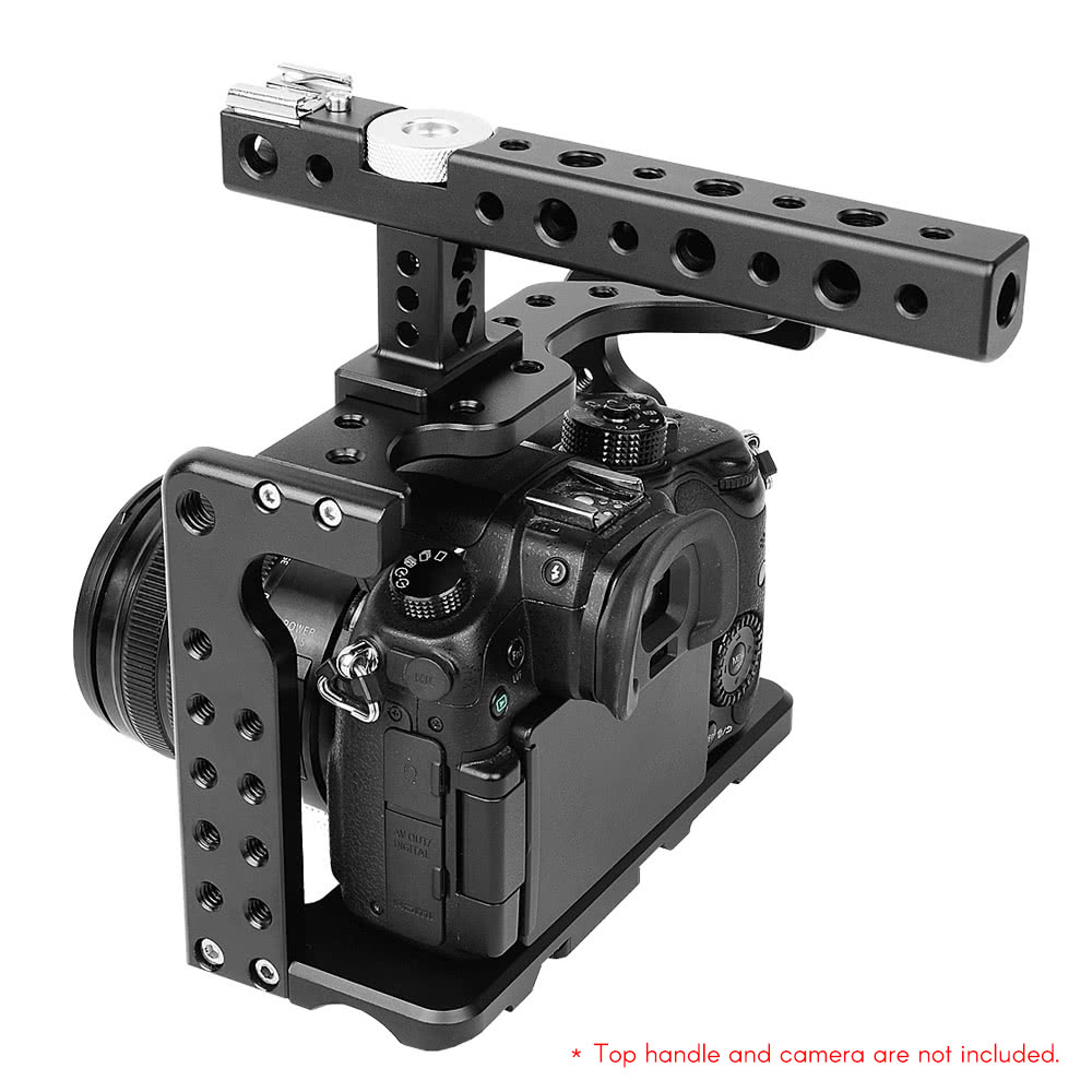 Video Camera Cage Stabilizer Aluminum Alloy for