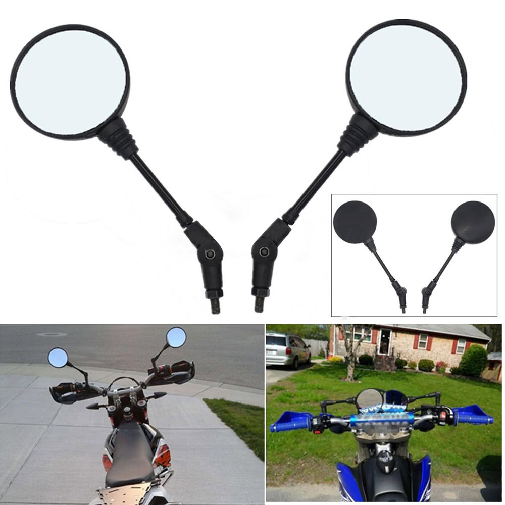 1 Pair Universal Motorcycle Scooter Aluminum Alloy