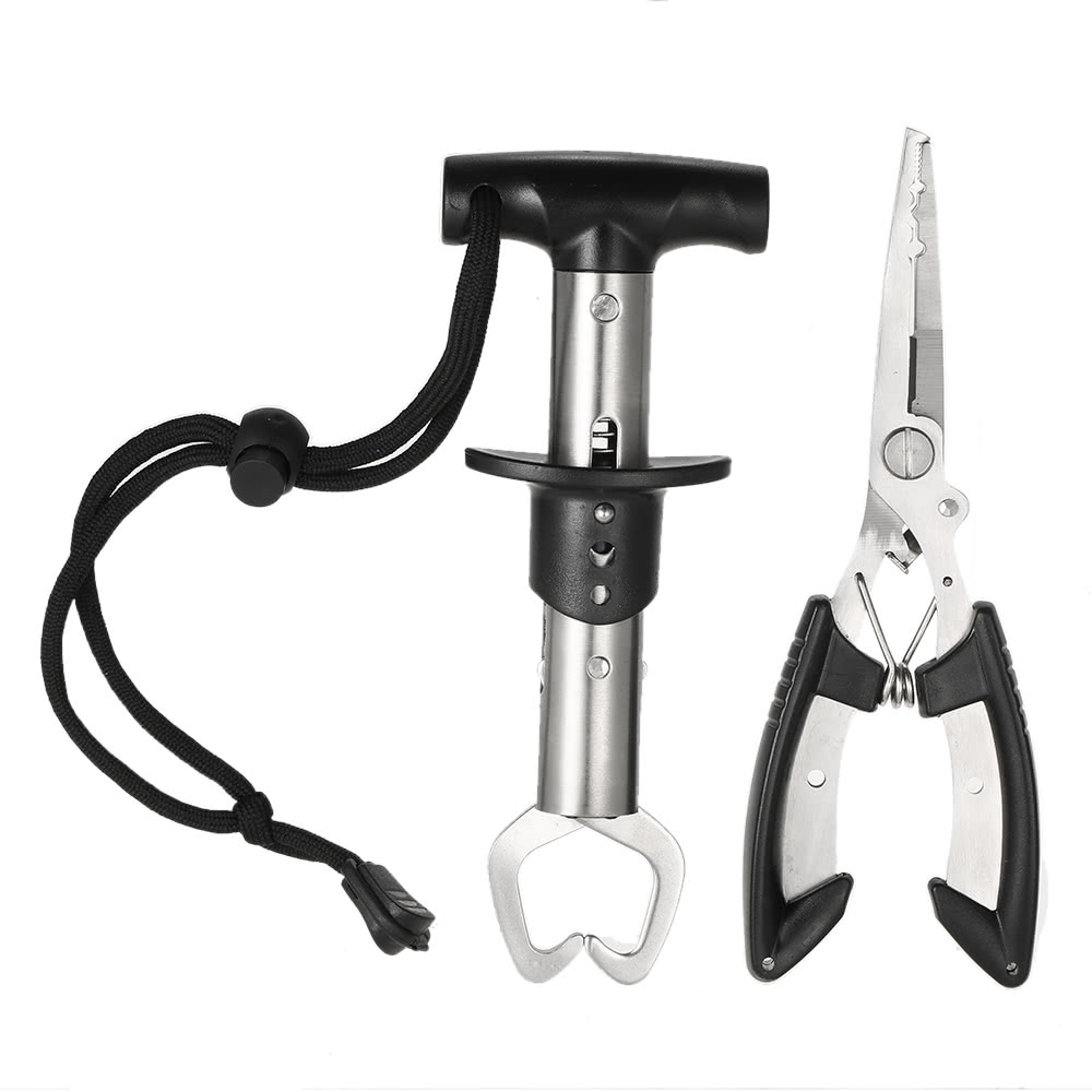  Fish Lip Gripper Portable Stainless Steel