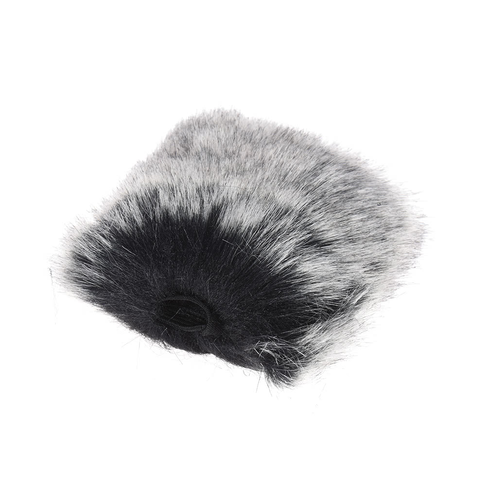 Small Size Outdoor Microphone Mic Furry Windscreen