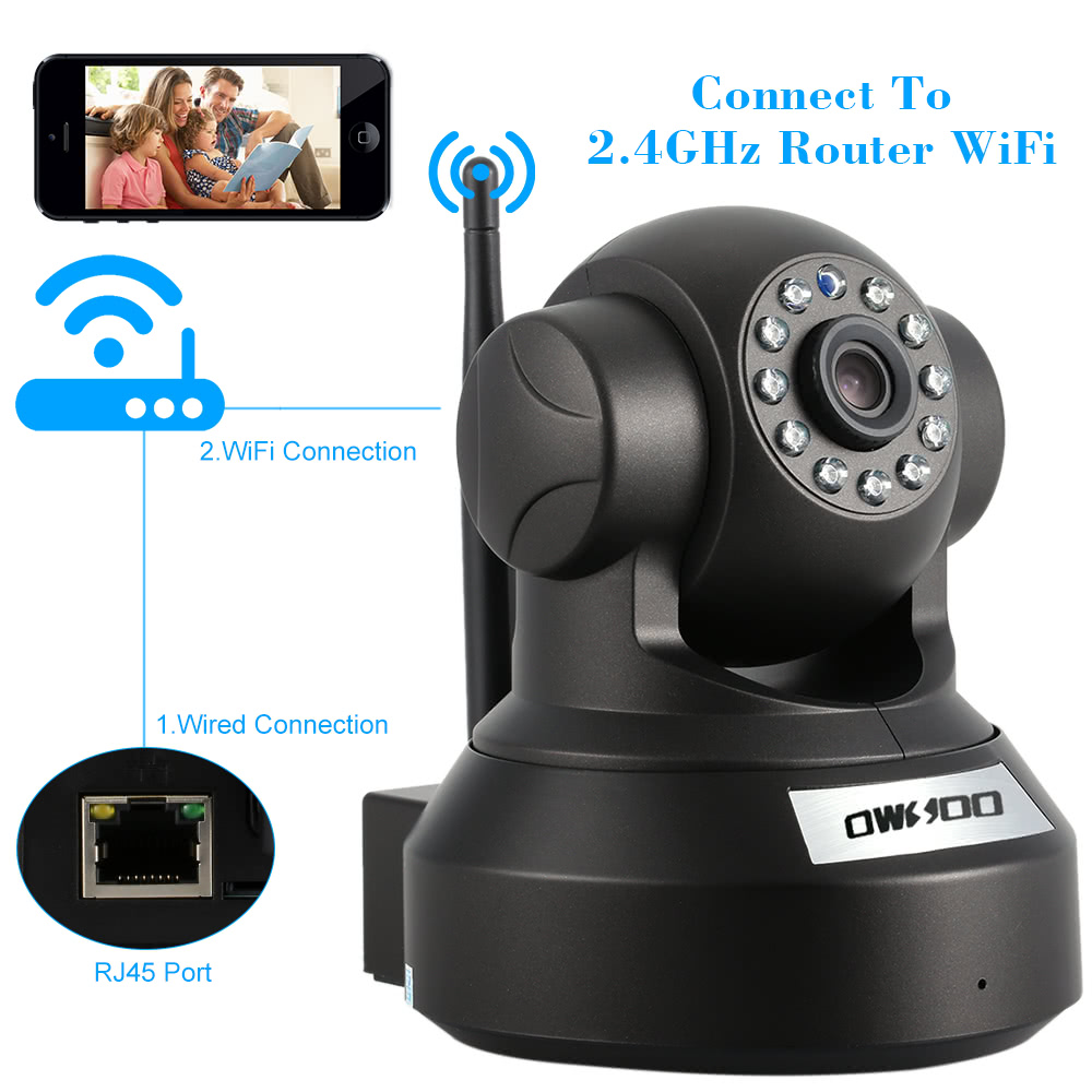   1080P Wireless WIFI  HD IP Camera Baby