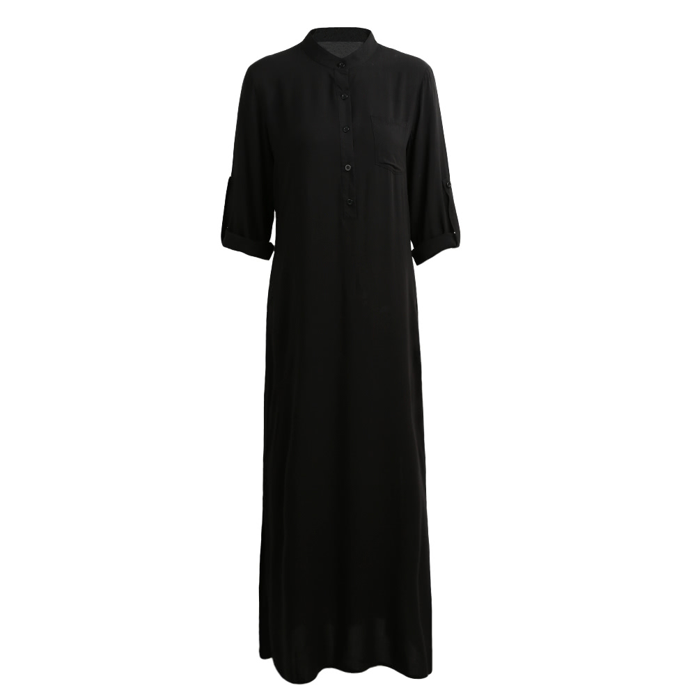 Women Retro Long Maxi Dress Elegant Sexy Ladies