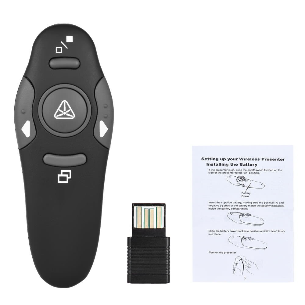 Wireless USB PPT Presenter &Remote Control