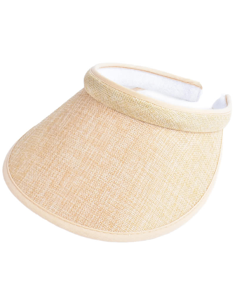 Unisex Women Men Summer Sun Visors Cap Broad Wide