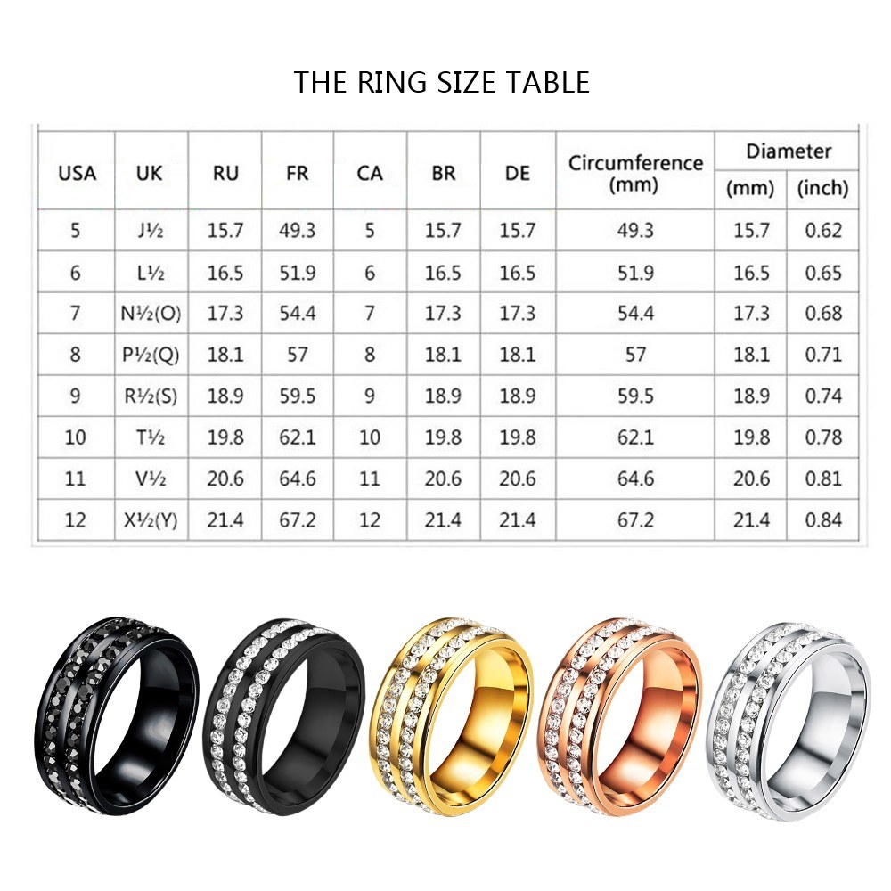 Healthcare Weight Loss Fat Burning Slimming Magnetic Ring Fully-Jewelled Health Care Finger Ring