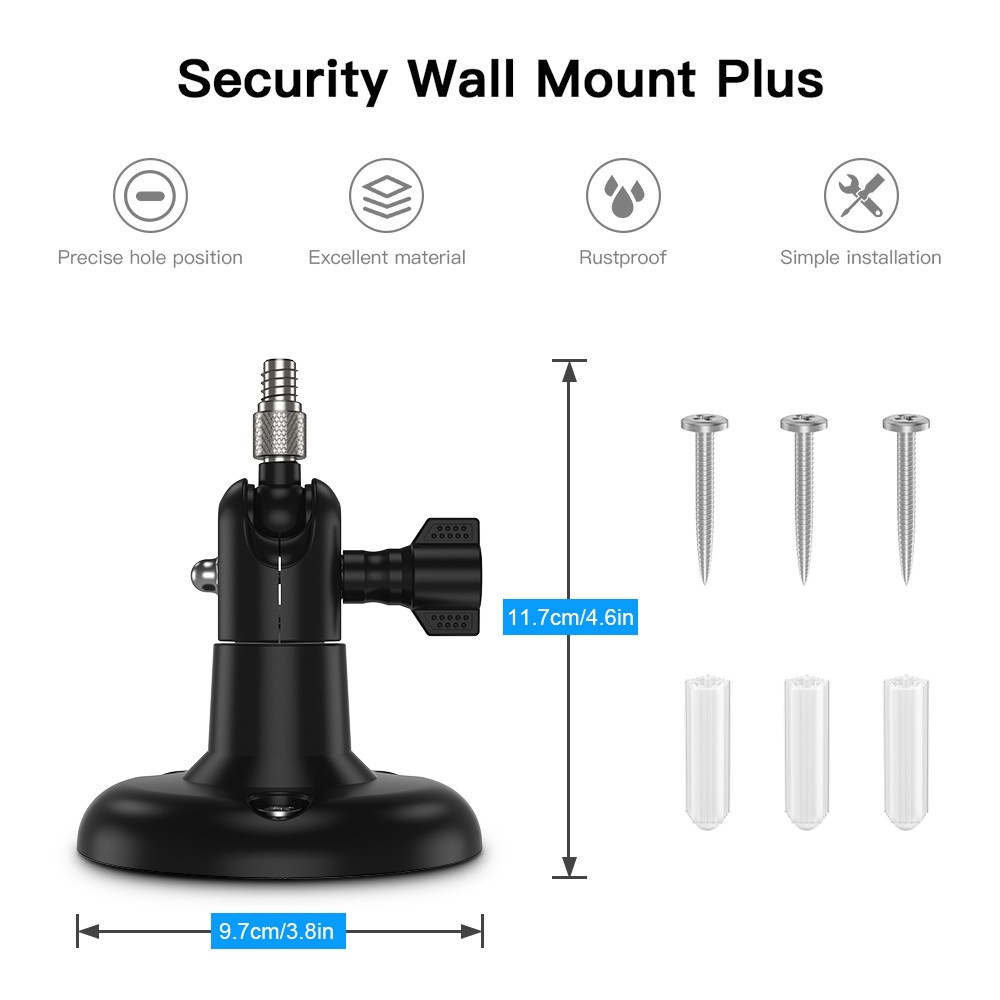 1 Pack Adjustable Wall Mount