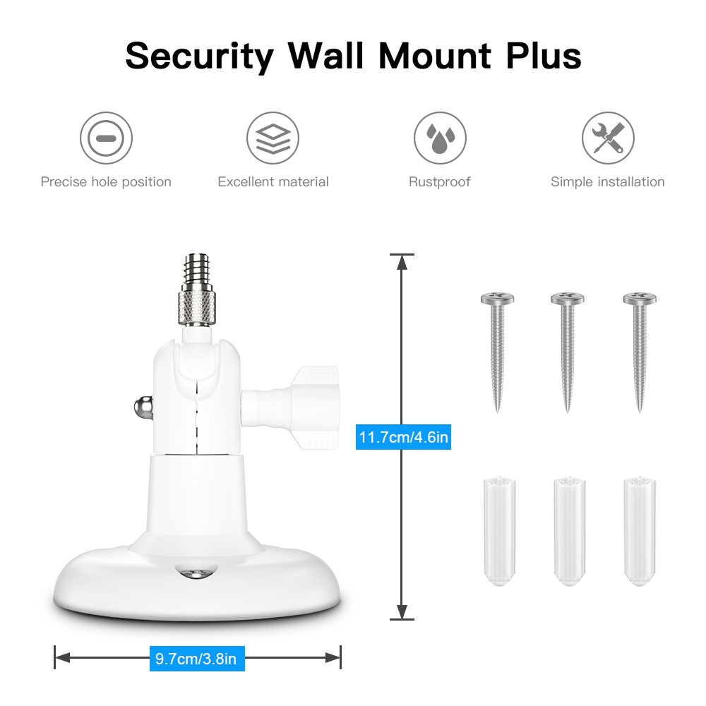 1 Pack Adjustable Wall Mount