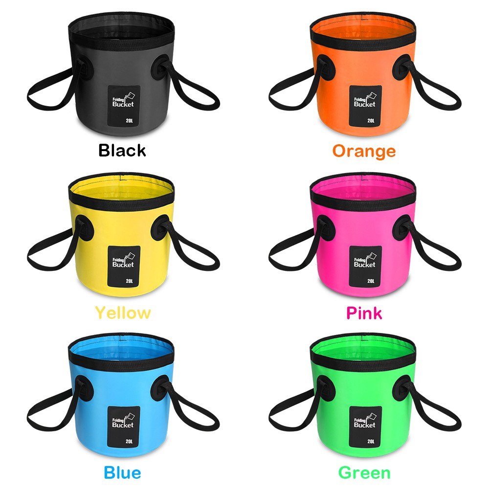 12L / 20L Waterproof Water Bucket