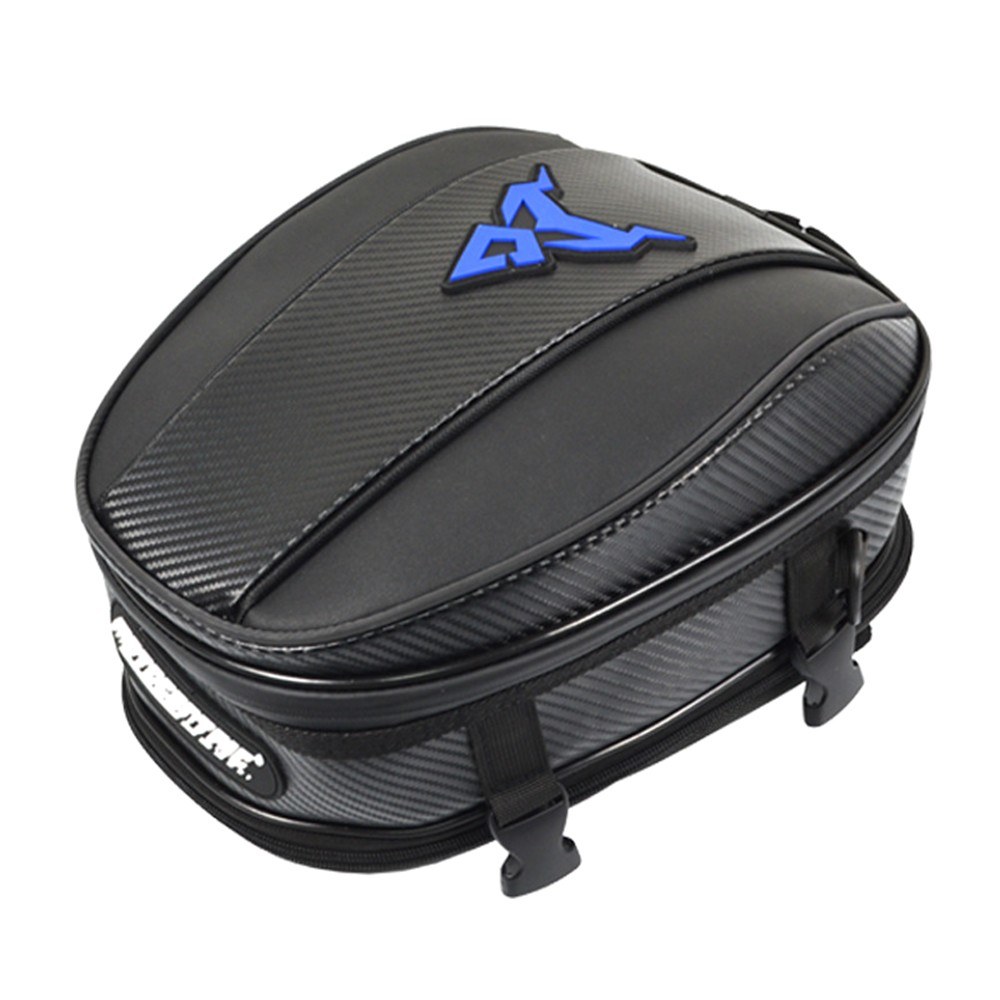 Universal Multifunctional Seat Bag Riding Tribe Motorcycle Tail Bag Riding Backseat Rear Storage Bag